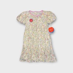 Magnetic Me Ashleigh Floral Vine Modal Dress